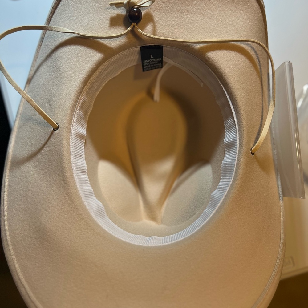 Western Hat. New with tags - Picture 7 of 12